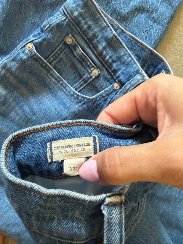 Madewell The Perfect Vintage Wide-leg Jean - Image 5