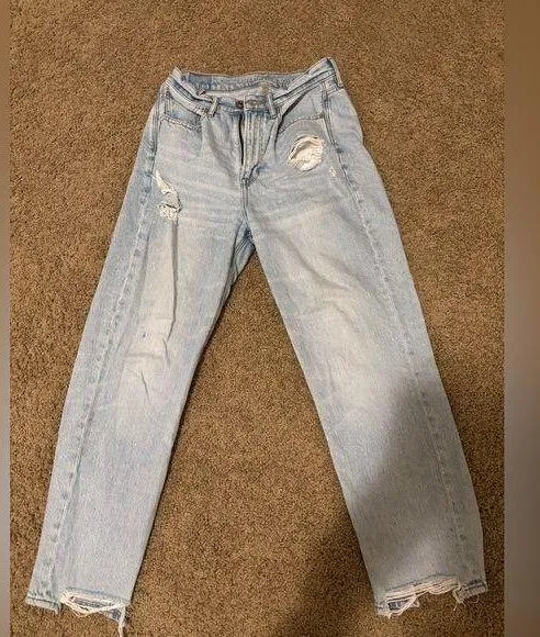 American Eagle mom jeans - Image 2