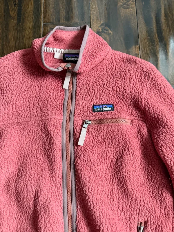 Patagonia Zip Up Sweater - Image 2