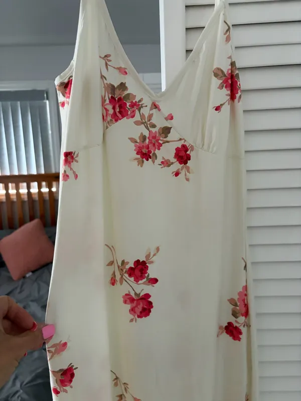 Long Dress White - Image 2