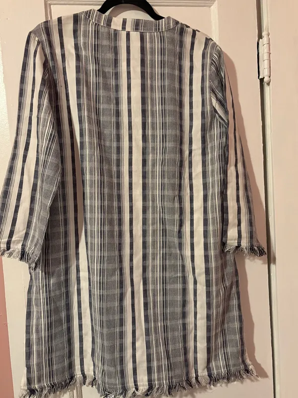 NWT Tommy Bahama Striped Tunic & Beach Joggers Set Medium - Image 6