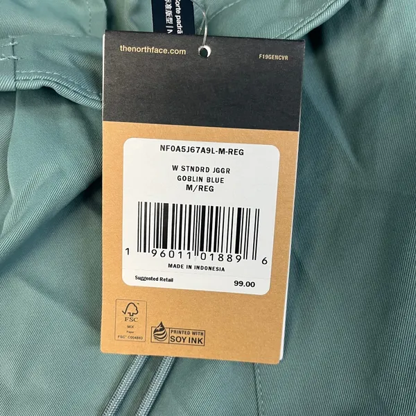 NWT‎ The North Face Standard Jogger Women Medium Goblin Blue - Image 8