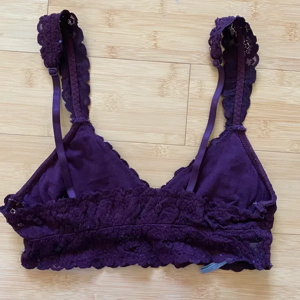 Maroon Bralette - Image 3