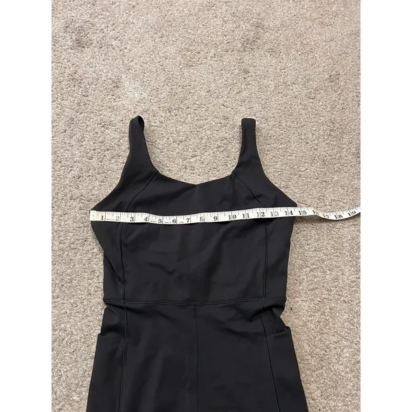 Calia‎ Inspire Short Bodysuit Pure Black Women's, Sz-S - Image 7