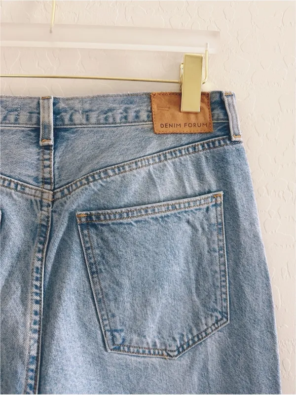 Aritzia Denim Forum Joni High Rise Loose Jeans Size 29L - Image 10