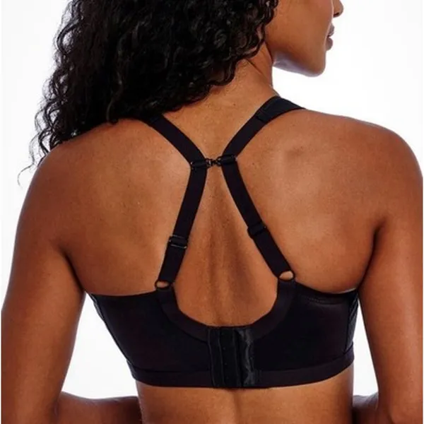 Freya Dynamic Wireless Sports Bra High Impact Racerback Black 32J - Image 2
