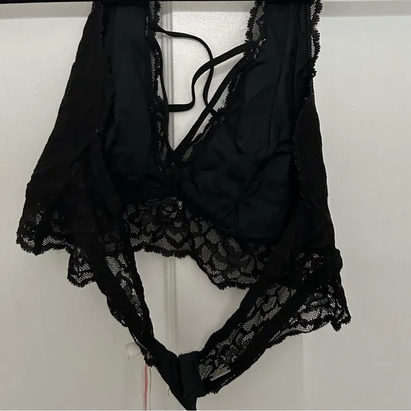 Black Victoria’s Secret Bralette - Image 3