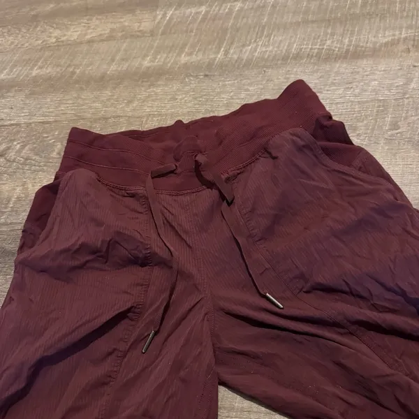 Lululemon Dance Studio Jogger Red Merlot - Image 7