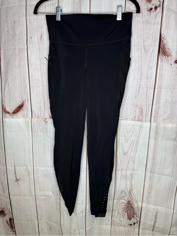 Lululemon Fast and Free High-Rise Tight 25" 3 Pockets *Glow - Image 2