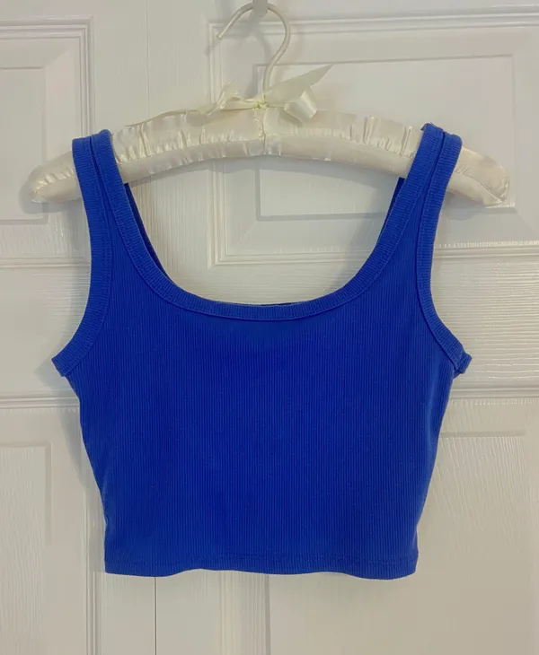blue tank top - Image 3
