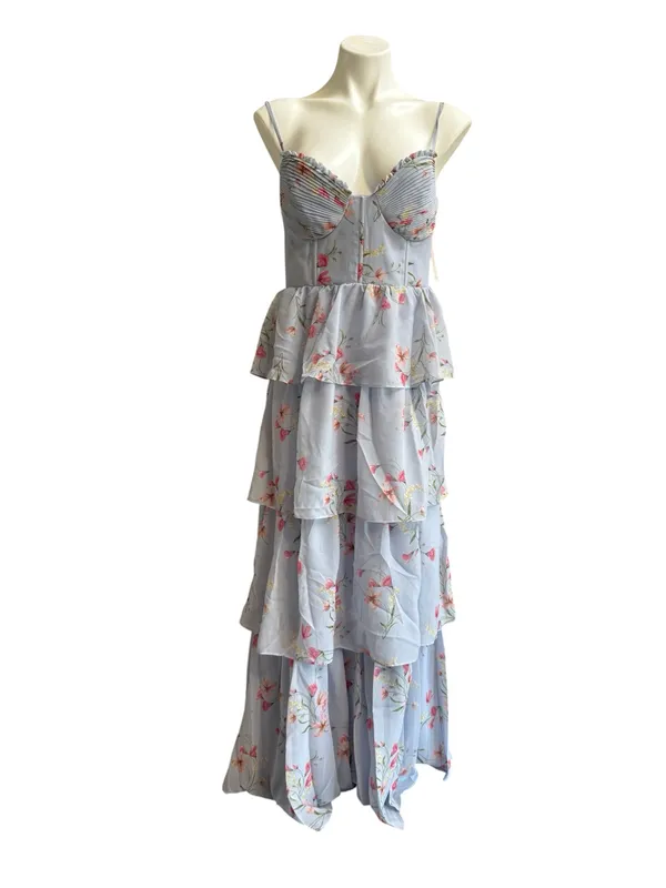 Birdy Grey Lola Dress Periwinkle Medium NWT - Image 4