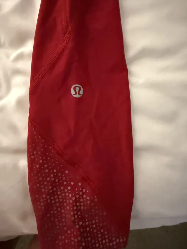 Lululemon Leggings Crop - Image 2