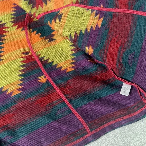 Coldwater Creek Aztec Patterned Jacket - Image 5