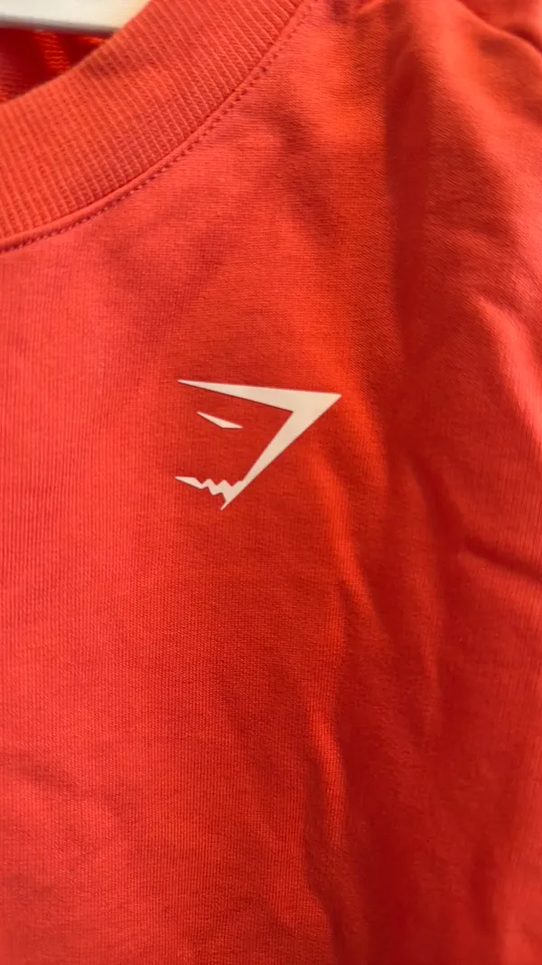 Gymshark Long Sleeve Top Crop - Image 4