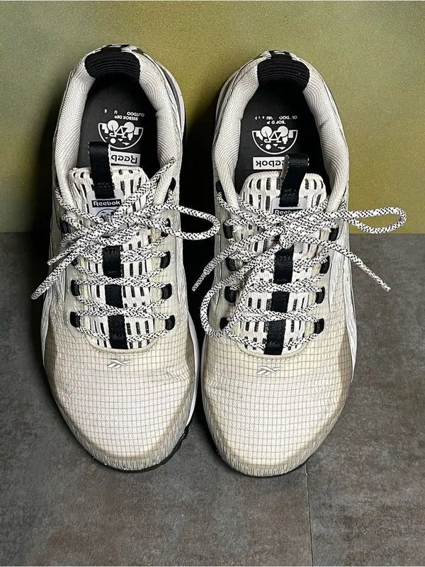 Reebok Nano X1 Women's Training Adventure Shoes Gray/Black/White Size 7.5 - Image 9