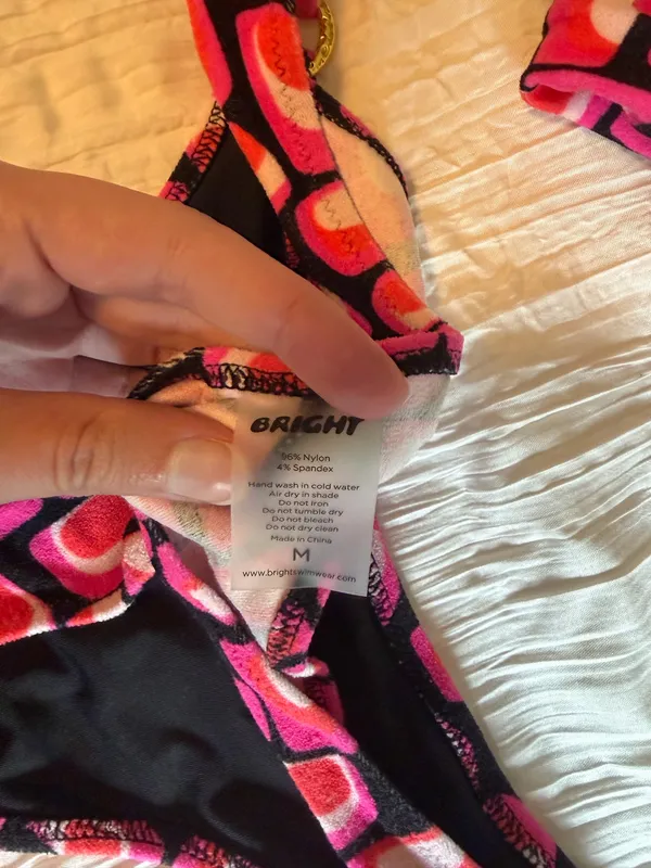 Bright Swimwear Bikini Set - Image 4