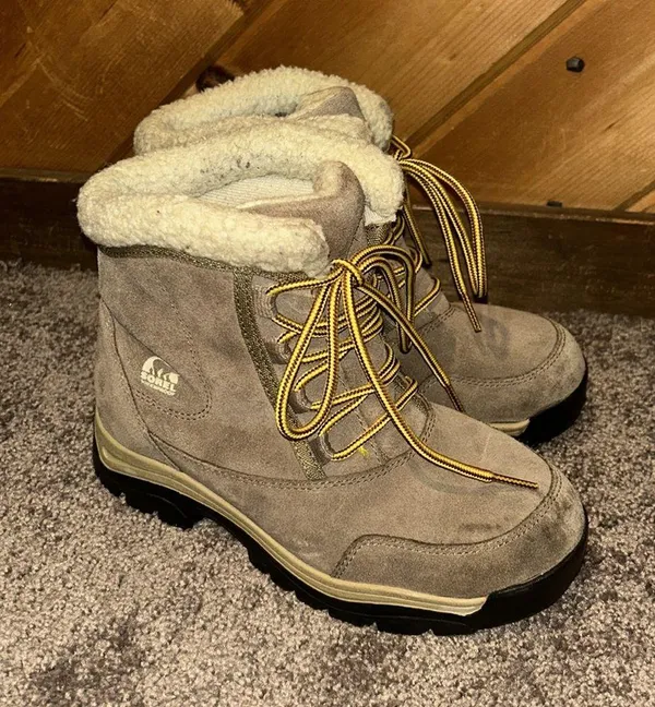 Sorel waterfall low lace winter insulated boots - Image 3