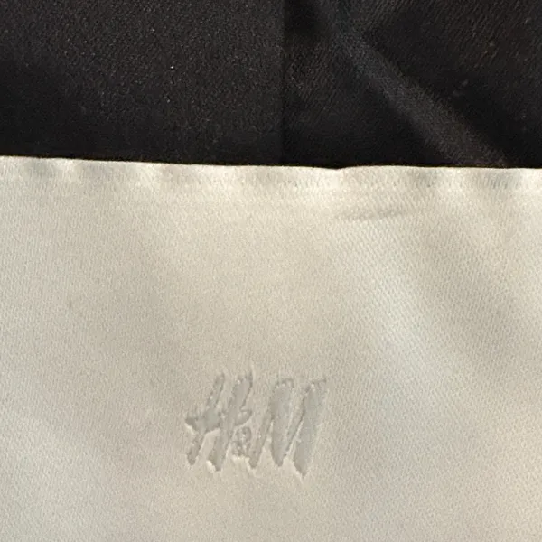 H&M black wool blend Shacket - Image 12