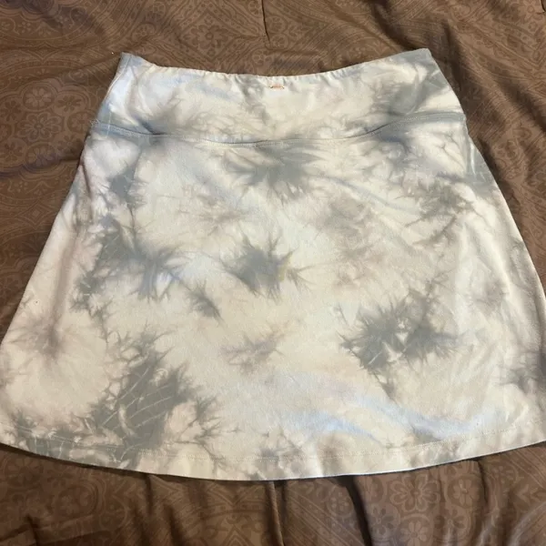 Pink tie dye skort - Image 4
