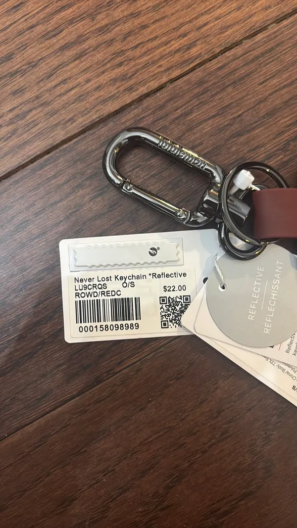 Lululemon Never Lost Keychain - Image 2