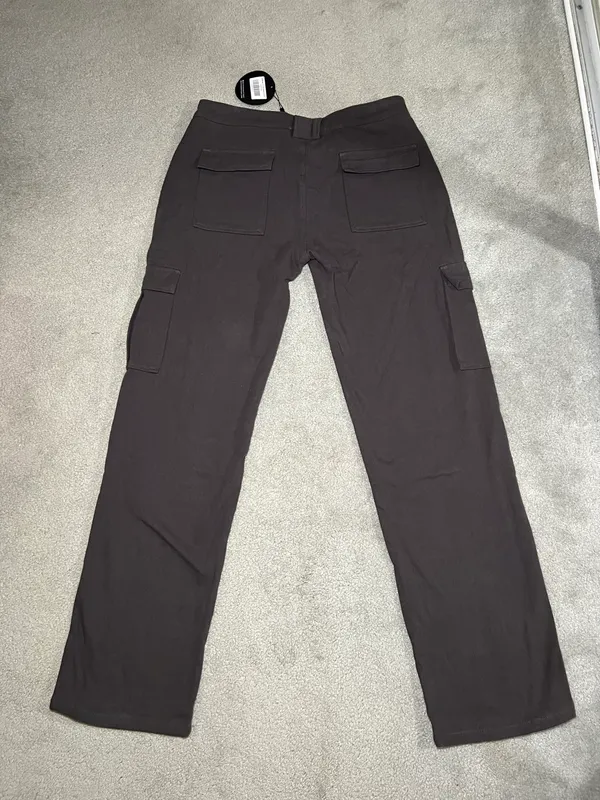 NWT White Fox Someone to you cargo pants charcoal size large - Image 4