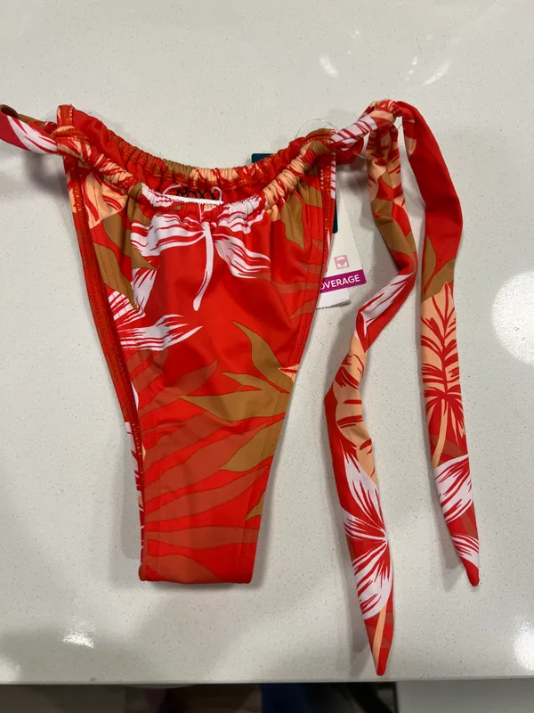 Seaside Tropics Cheeky High Leg Bikini Bottoms - Image 14