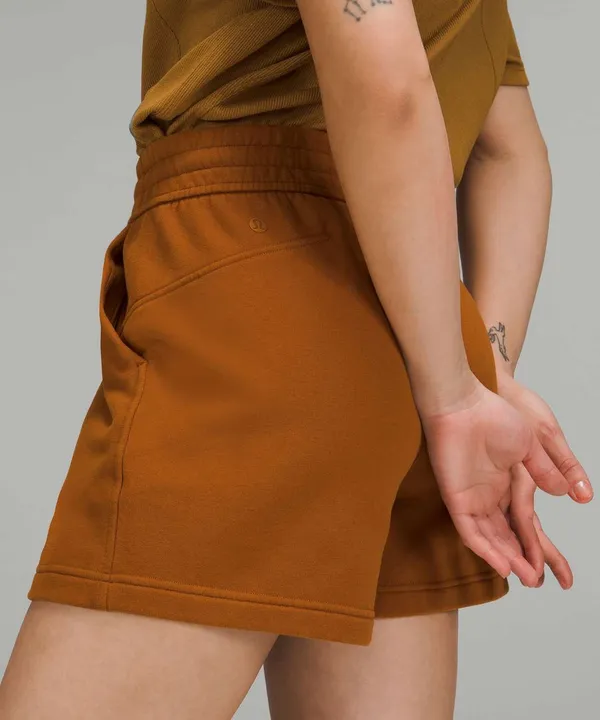 Lululemon Loungeful High-Rise Short 4" Butternut Brown - Image 2