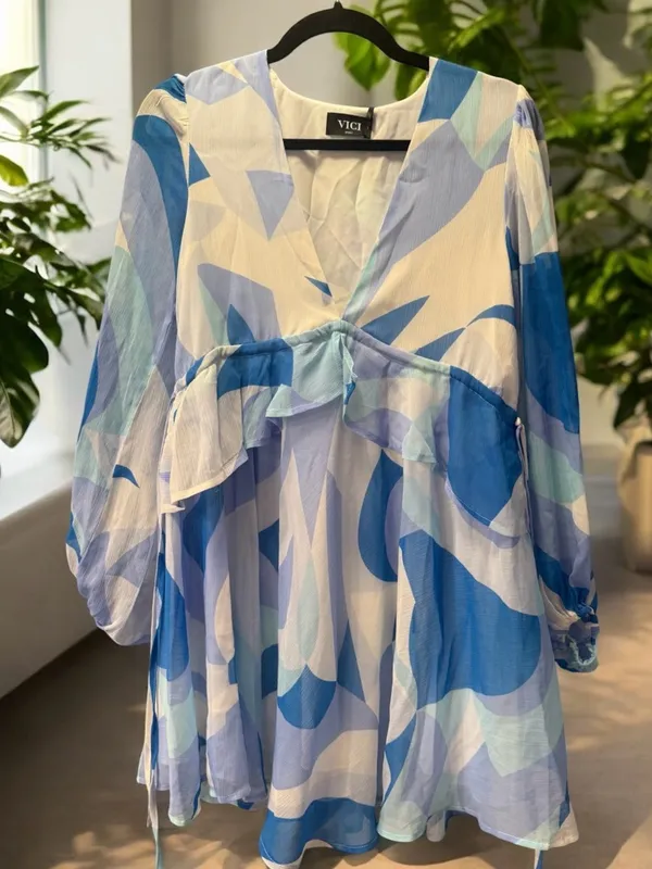 VICI Collection NWT Baby Doll Dress Small - Image 2