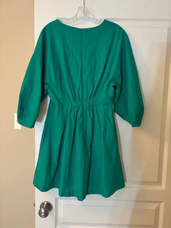Boutique Green Dress Mini - Image 4