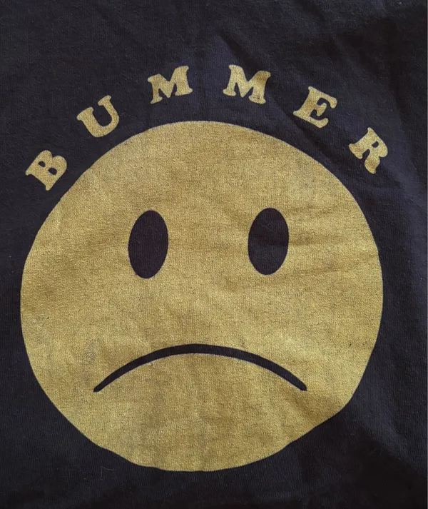 Delta Pro Weight Bummer T-Shirt - Image 2