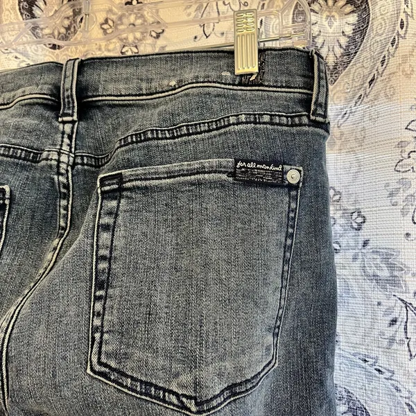 Seven7 Blair The Ankle Skinny Jeans Size‎ 30 - Image 4