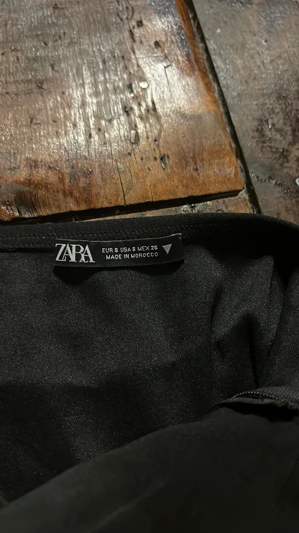 ZARA Top Black - Image 4