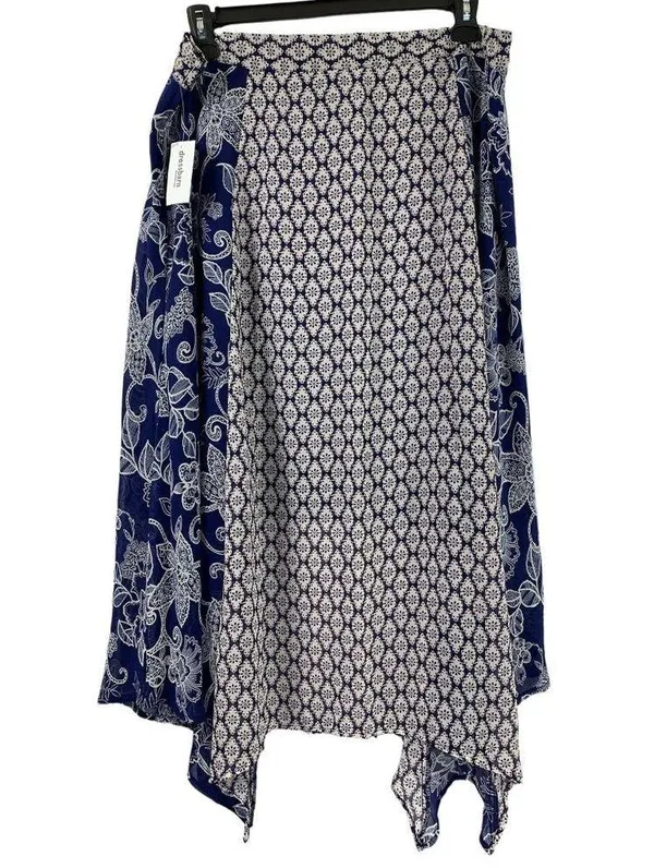 Roz & Ali Women's Long Shear Skirt - Image 2