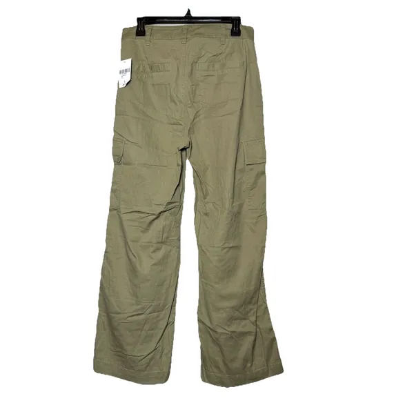 Forever 21 Cargo Pants Khaki Baggy Size Large NWT - Image 2