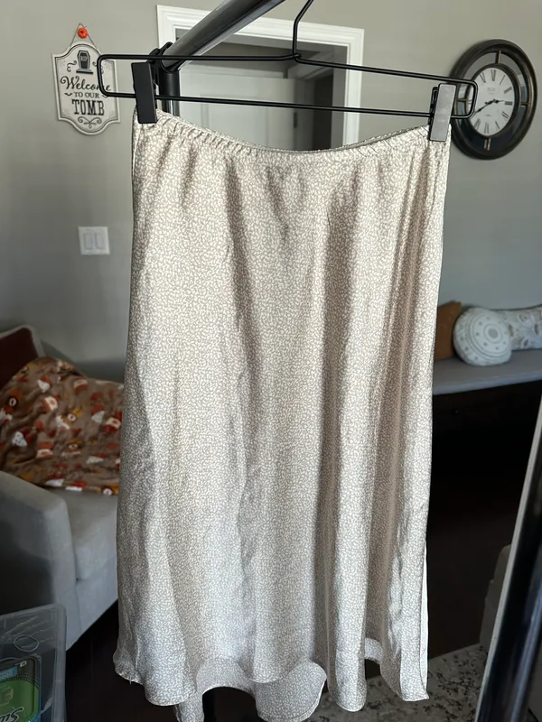 Midi Skirt Tan - Image 4