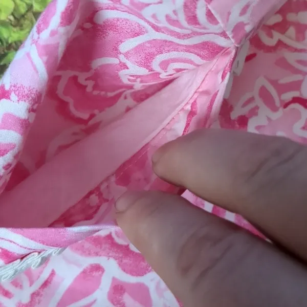 LILLY Pulitzer pink floral skirt size 6 - Image 4