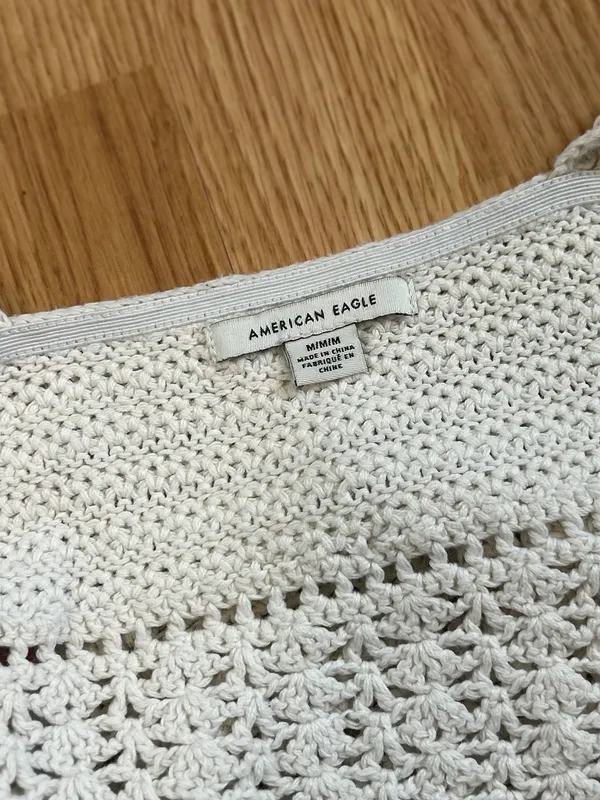 Boho Knit American Eagle Tank - Image 4