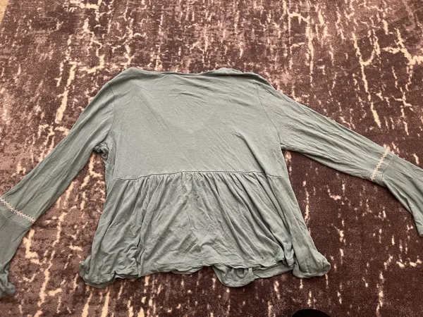 Retro Long Sleeve Top - Image 7