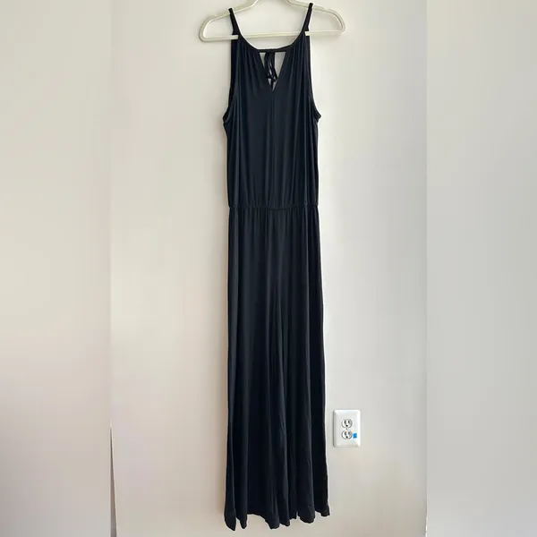 Jack Women’s Black Stretch Jumpsuit, Size Large - Image 10