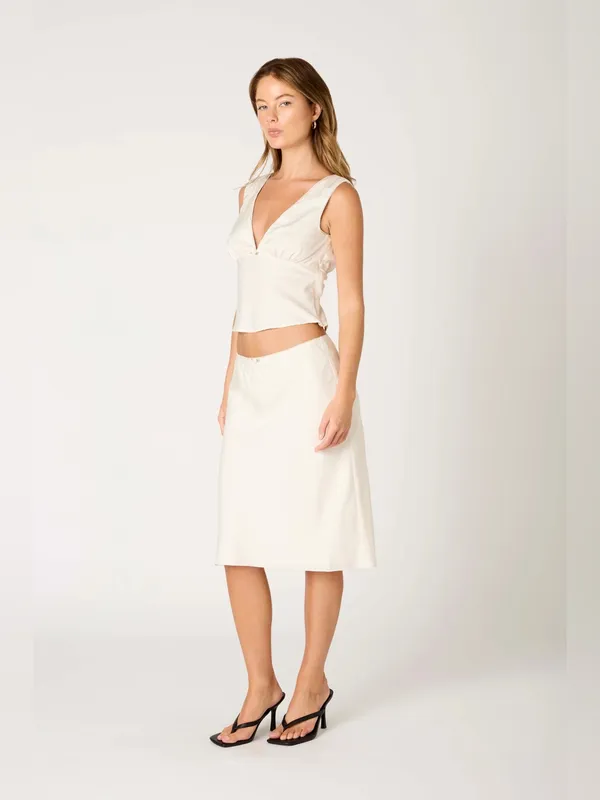NIA Celia Satin Sleeve Blouse Top Summer Essentials - Image 3