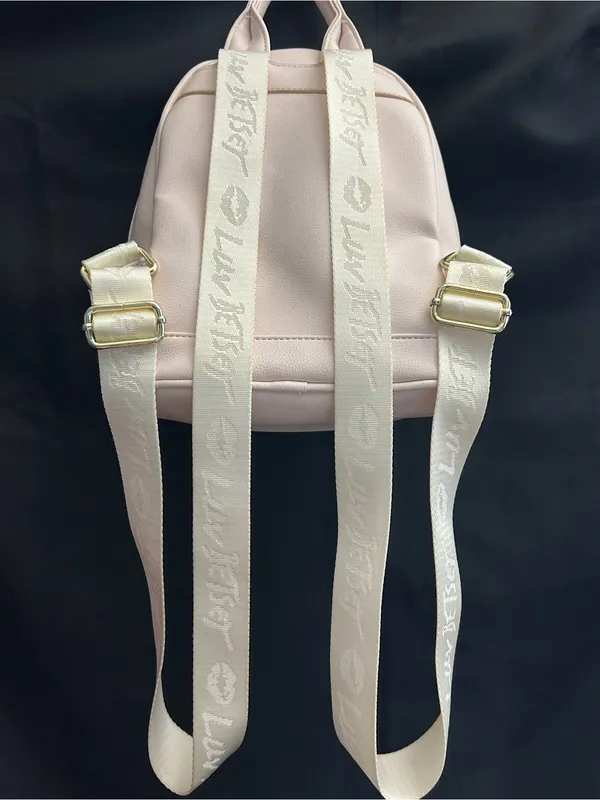 Betsey Johnson Pink Flamingo Print Mini Backpack - Image 9