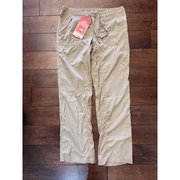 North Face‎ Pants Women's 10 regular Dune Beige Horizon Utility - Image 3