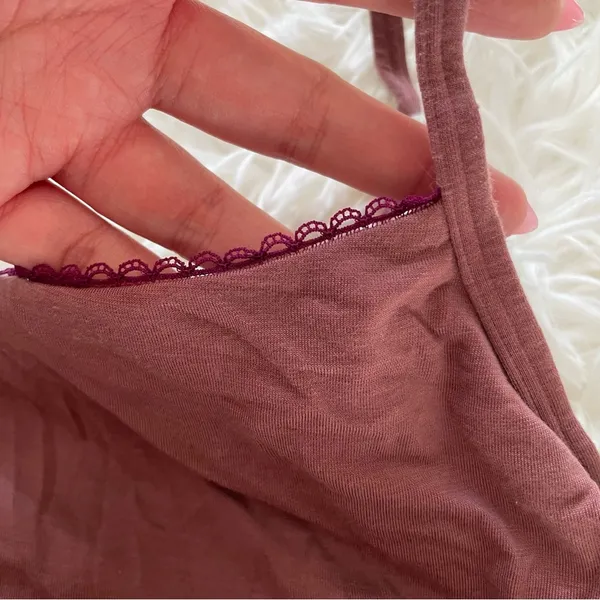 Parade flirty lace touch scoop bralette in toasted - Image 4