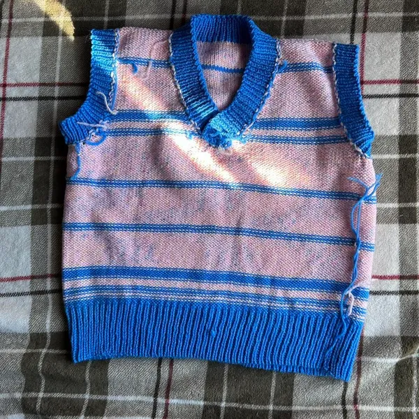 Handmade knitted holiday top Multiple - Image 4