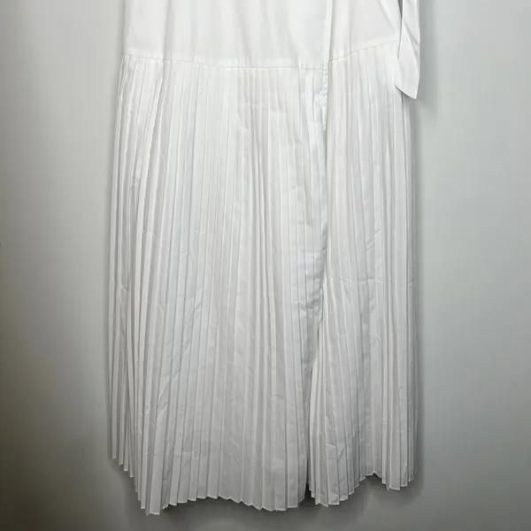 Sovere Pleated Wrap Midi Dress Size XS - Image 6