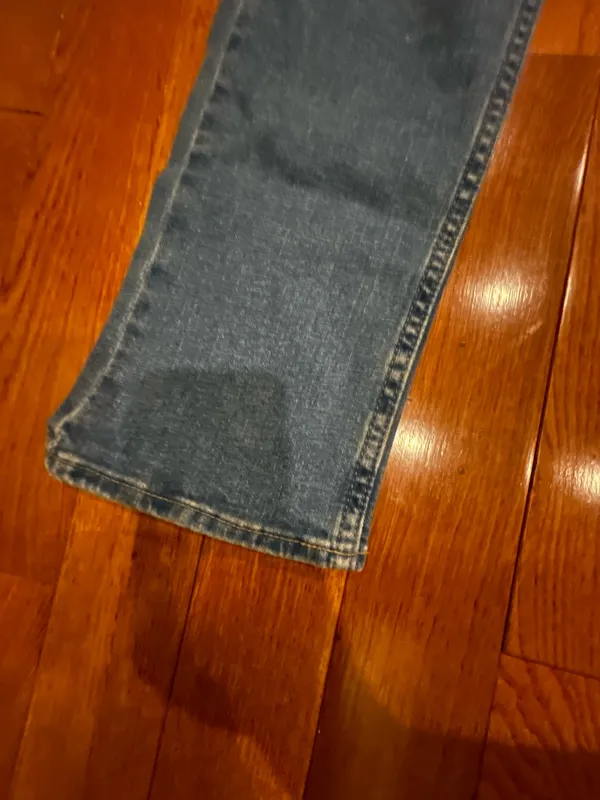 HOLLISTER CALIFORNIA SLIM STRAIGHT EPIC FLEX denim jeans size w 29/L32 - Image 14