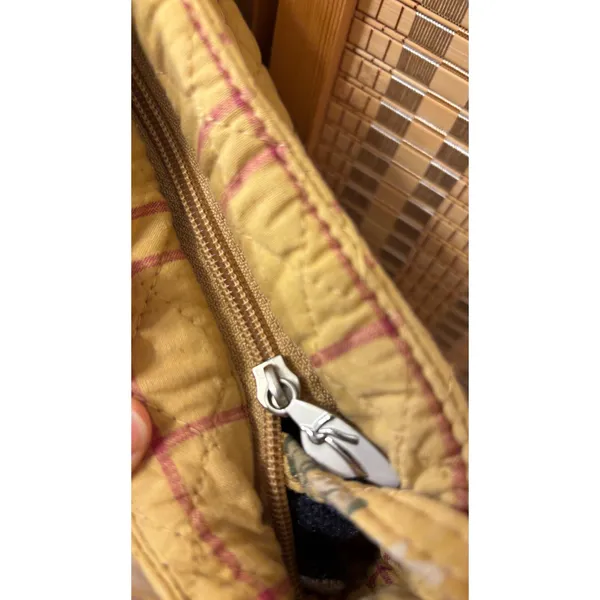 April Cornell Isabella’s Journey quilted tote weekender travel diaper bag - Image 7
