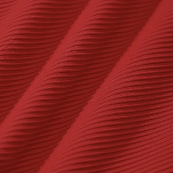 Berlook Red Ribbed Seam Full Coverage Bikini Bottom ONLY 62 - Image 7
