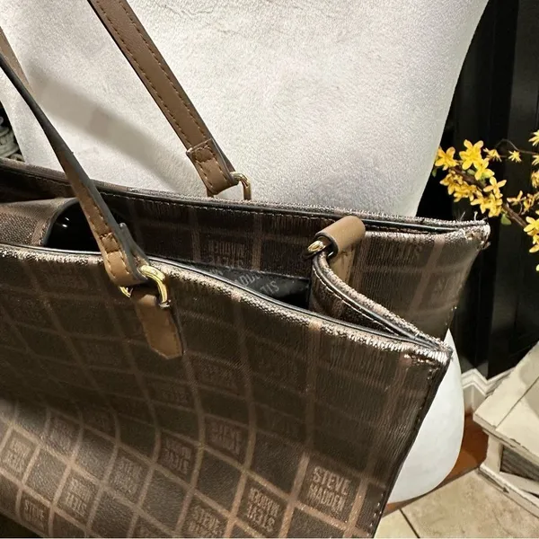 Steve Madden Brown Shoulder Bag – NWT – Preppy & On-Trend - Image 5