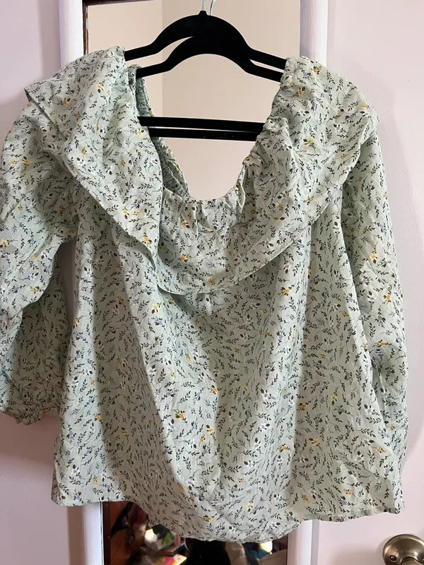 Off The Shoulder Blouse - Image 2